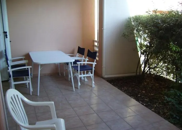 Apartamento As8314 - P2 Dans Résidence Avec Piscine, Parking Privé Et Belle Vue Chenal Le Grau-du-Roi