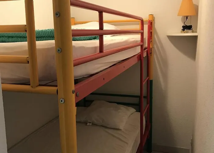 Apartamento As8314 - P2 Dans Résidence Avec Piscine, Parking Privé Et Belle Vue Chenal Le Grau-du-Roi