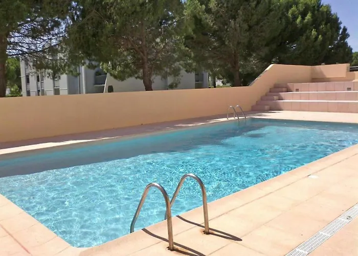 As8314 - P2 Dans Résidence Avec Piscine, Parking Privé Et Belle Vue Chenal * Le Grau-du-Roi