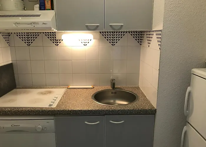 Apartamento As8314 - P2 Dans Résidence Avec Piscine, Parking Privé Et Belle Vue Chenal *